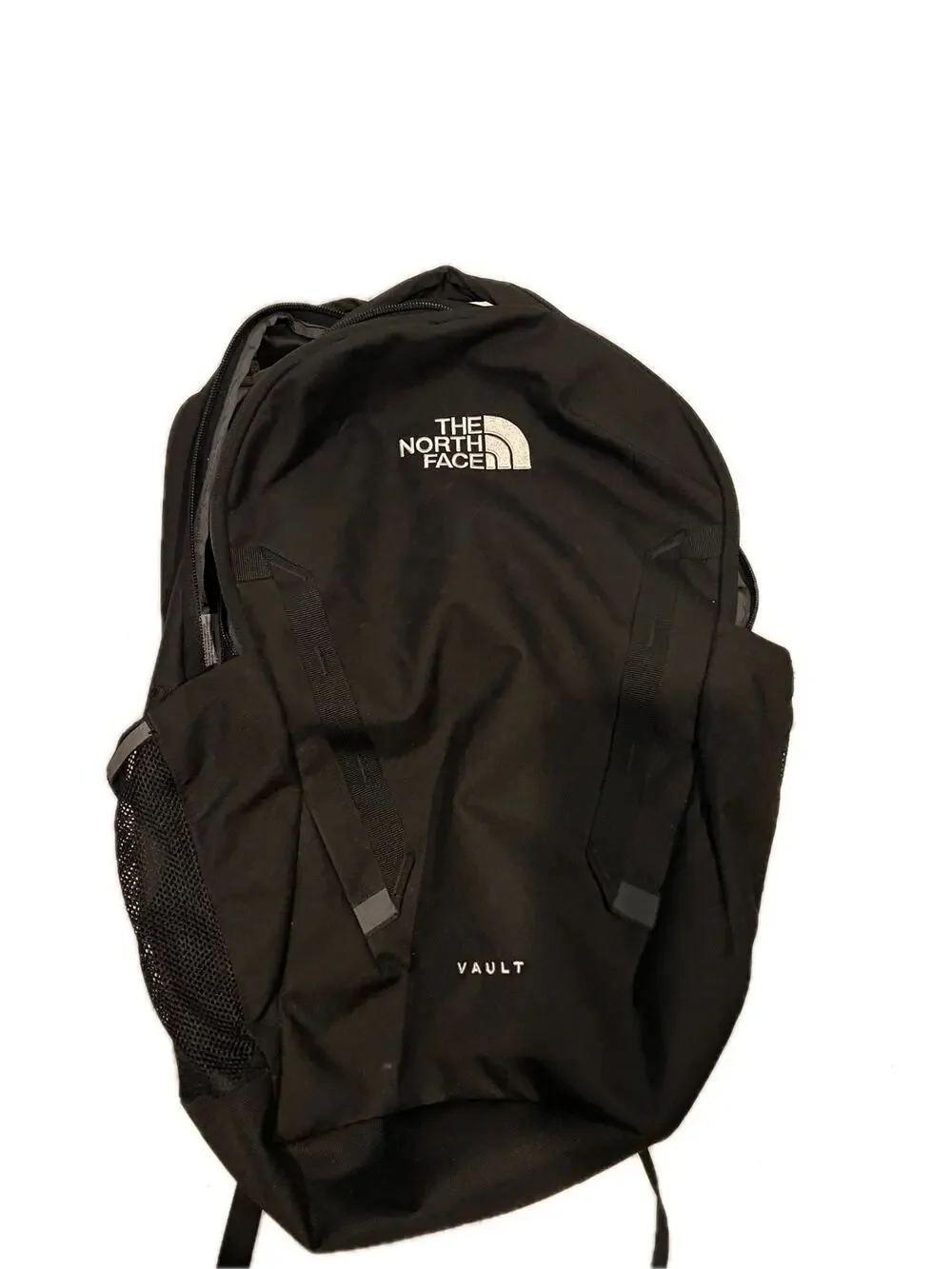 The North Face Vault Black Backpacks